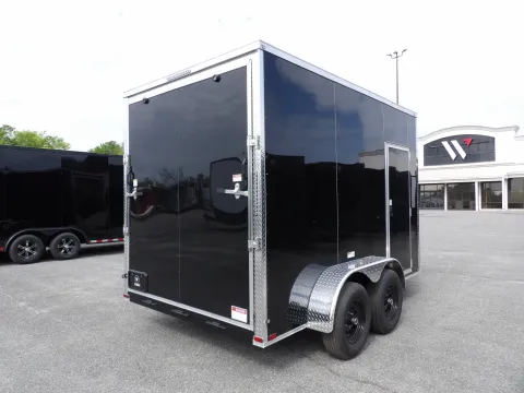 More photos of 2026 Hook & Line Cargo 7X12 Enclosed 52K at WOW Cargo Trailers, GA