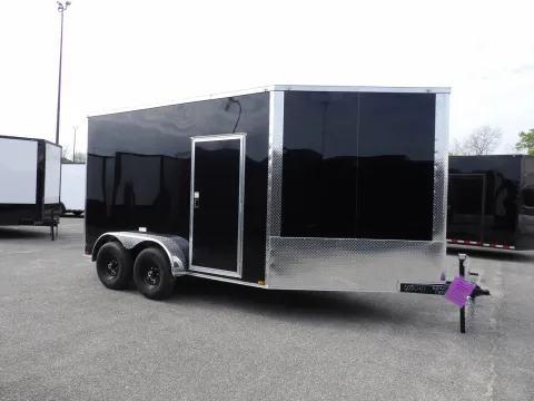 Photos of 2026 Hook & Line Cargo 7X12 Enclosed 52K for sale in Cochran, GA at WOW Cargo Trailers