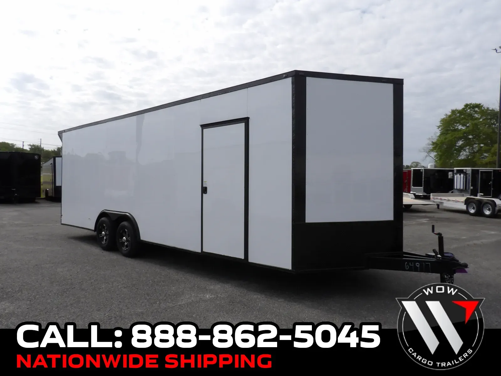 Black 2026 South GA Cargo 8.5X24 Enclosed 52K for sale in Cochran, GA