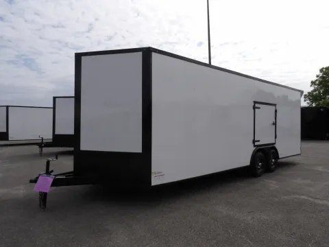 Photos of 2026 South GA Cargo 8.5X24 Enclosed 52K for sale in Cochran, GA at WOW Cargo Trailers