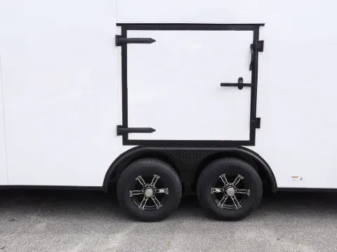 Another view of 2026 South GA Cargo 8.5X24 Enclosed 52K for sale in Cochran, GA at WOW Cargo Trailers