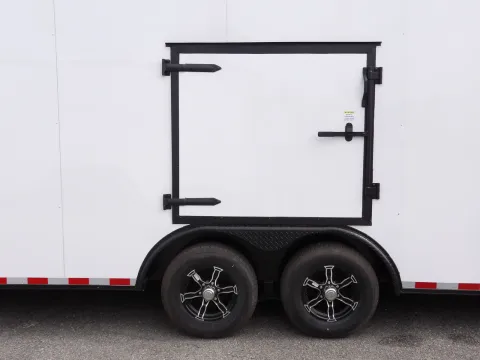 Another view of 2026 South GA Cargo 8.5X28 52K for sale in Cochran, GA at WOW Cargo Trailers