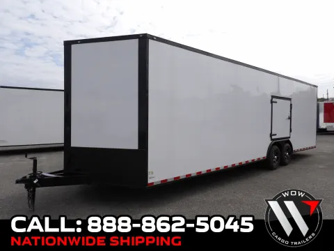 White 2026 South GA Cargo 8.5X28 52K for sale in Cochran, GA