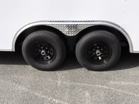 Another view of 2026 Maximum Cargo 8.5X24 52K for sale in Cochran, GA at WOW Cargo Trailers