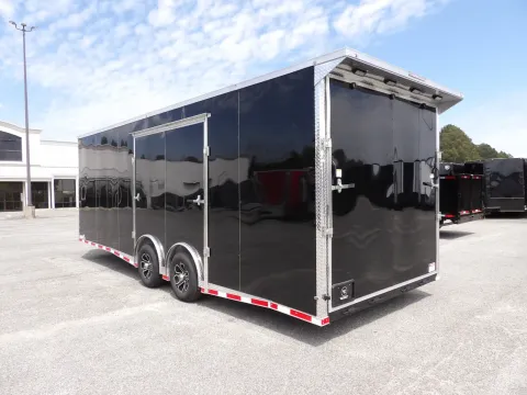 More photos of 2026 Hook & Line Cargo 8.5X24X76 52K at WOW Cargo Trailers, GA