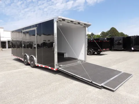 More photos of 2026 Hook & Line Cargo 8.5X24X76 52K at WOW Cargo Trailers, GA