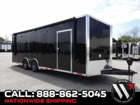 Black 2026 Hook & Line Cargo 8.5X24X76 52K for sale in Cochran, GA