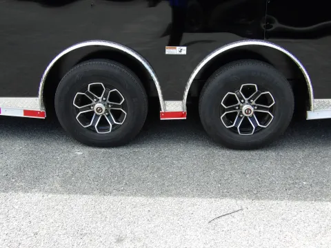 Another view of 2026 Hook & Line Cargo 8.5X24X76 52K for sale in Cochran, GA at WOW Cargo Trailers