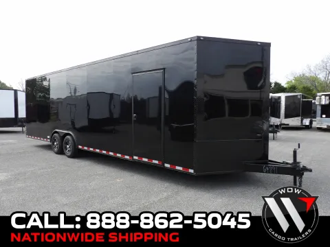 Black 2026 South GA Cargo 8.5X28 52K for sale in Cochran, GA