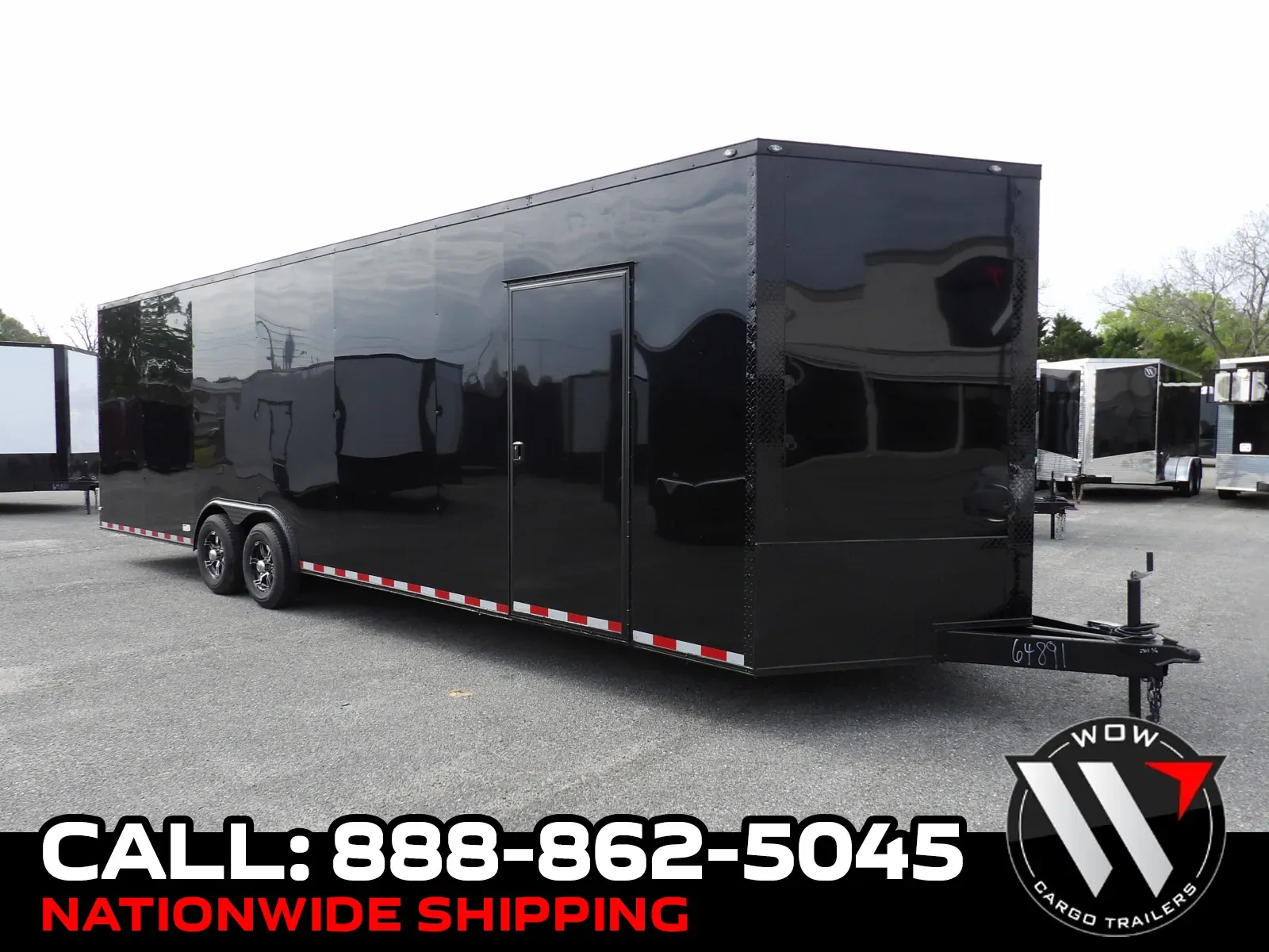 Black 2026 South GA Cargo 8.5X28 52K for sale in Cochran, GA