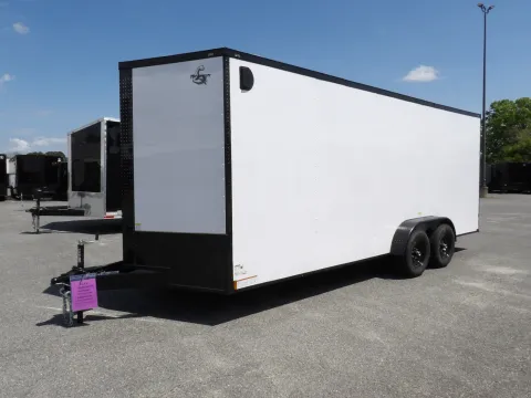 More photos of 2026 Maximum Cargo 7 X 20 52K at WOW Cargo Trailers, GA