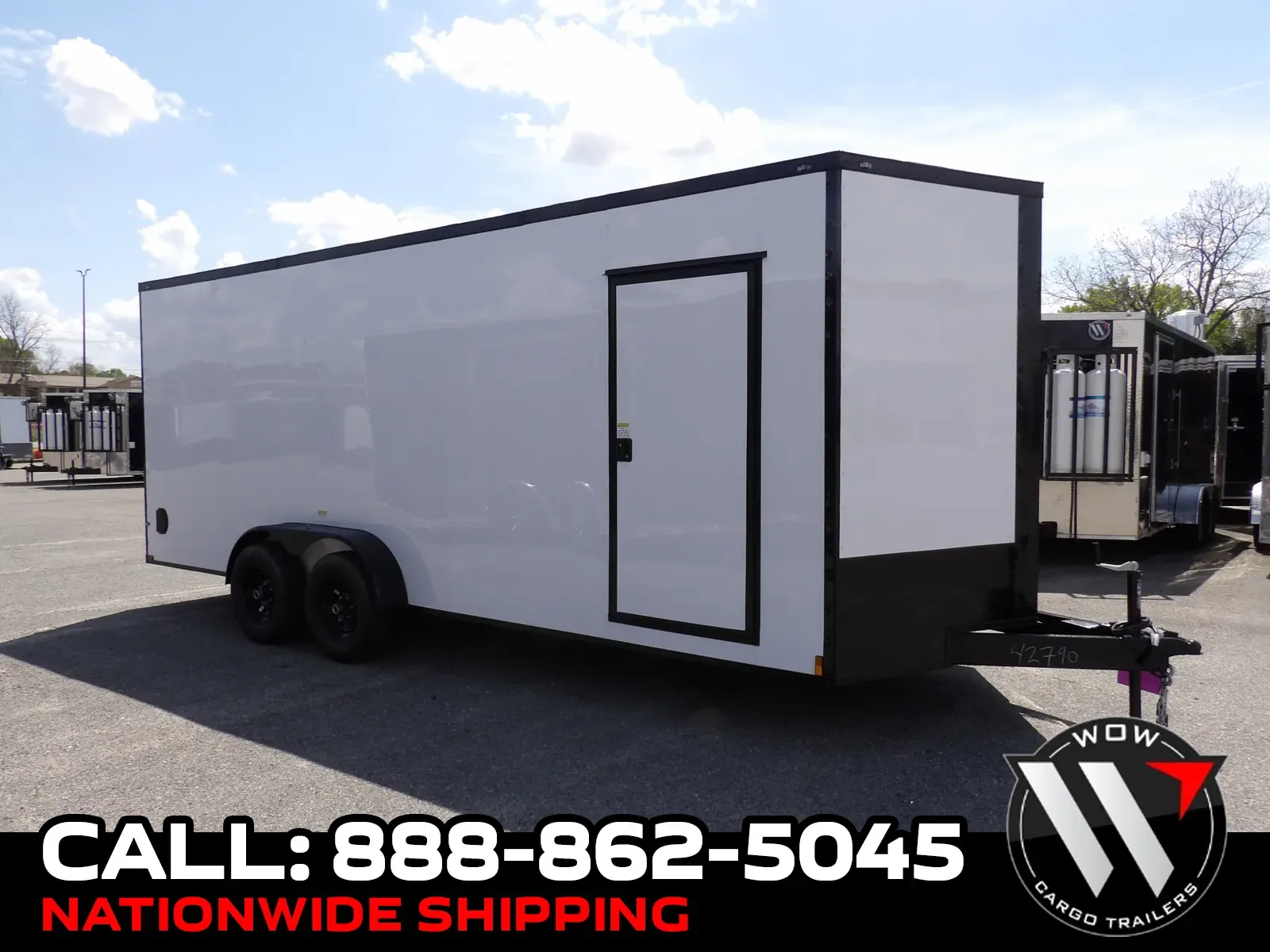 Black 2026 Maximum Cargo 7 X 20 52K for sale in Cochran, GA