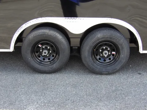 Another view of 2026 Maximum Cargo 8.5X24 Enclosed 52K for sale in Cochran, GA at WOW Cargo Trailers