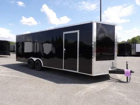 Photos of 2026 Maximum Cargo 8.5X24 Enclosed 52K for sale in Cochran, GA at WOW Cargo Trailers
