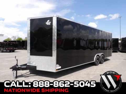 Black 2026 Maximum Cargo 8.5X24 Enclosed 52K for sale in Cochran, GA