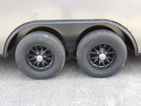 Another view of 2026 South GA Cargo 8.5X24 Enclosed 52K for sale in Cochran, GA at WOW Cargo Trailers