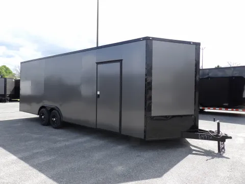 Photos of 2026 South GA Cargo 8.5X24 Enclosed 52K for sale in Cochran, GA at WOW Cargo Trailers