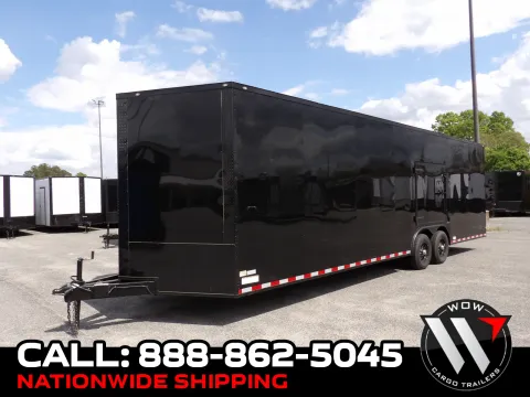 Black 2026 South GA Cargo 8.5X24 Enclosed 52K for sale in Cochran, GA