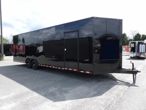Photos of 2026 South GA Cargo 8.5X24 Enclosed 52K for sale in Cochran, GA at WOW Cargo Trailers