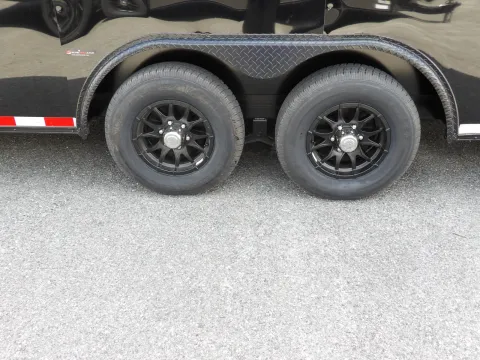 Another view of 2026 South GA Cargo 8.5X24 Enclosed 52K for sale in Cochran, GA at WOW Cargo Trailers