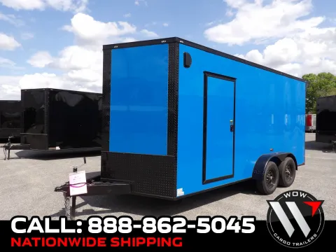 Black 2026 Hook & Line Cargo 7X16 Enclosed 35K for sale in Cochran, GA