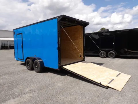 More photos of 2026 Hook & Line Cargo 7X16 Enclosed 35K at WOW Cargo Trailers, GA