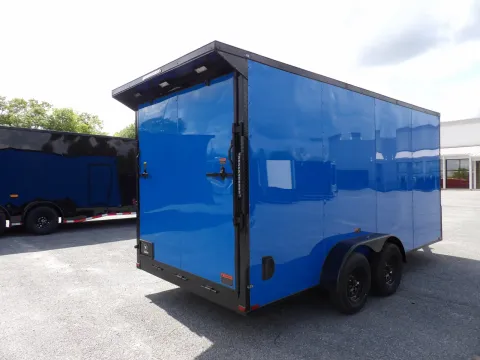 More photos of 2026 Hook & Line Cargo 7X16 Enclosed 35K at WOW Cargo Trailers, GA