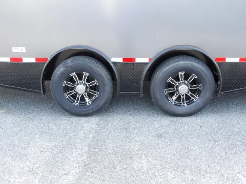 Another view of 2026 South GA Cargo 8.5X28 7K Enclosed for sale in Cochran, GA at WOW Cargo Trailers