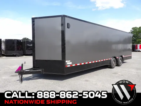 Black 2026 South GA Cargo 8.5X28 7K Enclosed for sale in Cochran, GA
