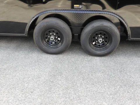 Another view of 2026 Wow 8.5x24 52K for sale in Cochran, GA at WOW Cargo Trailers