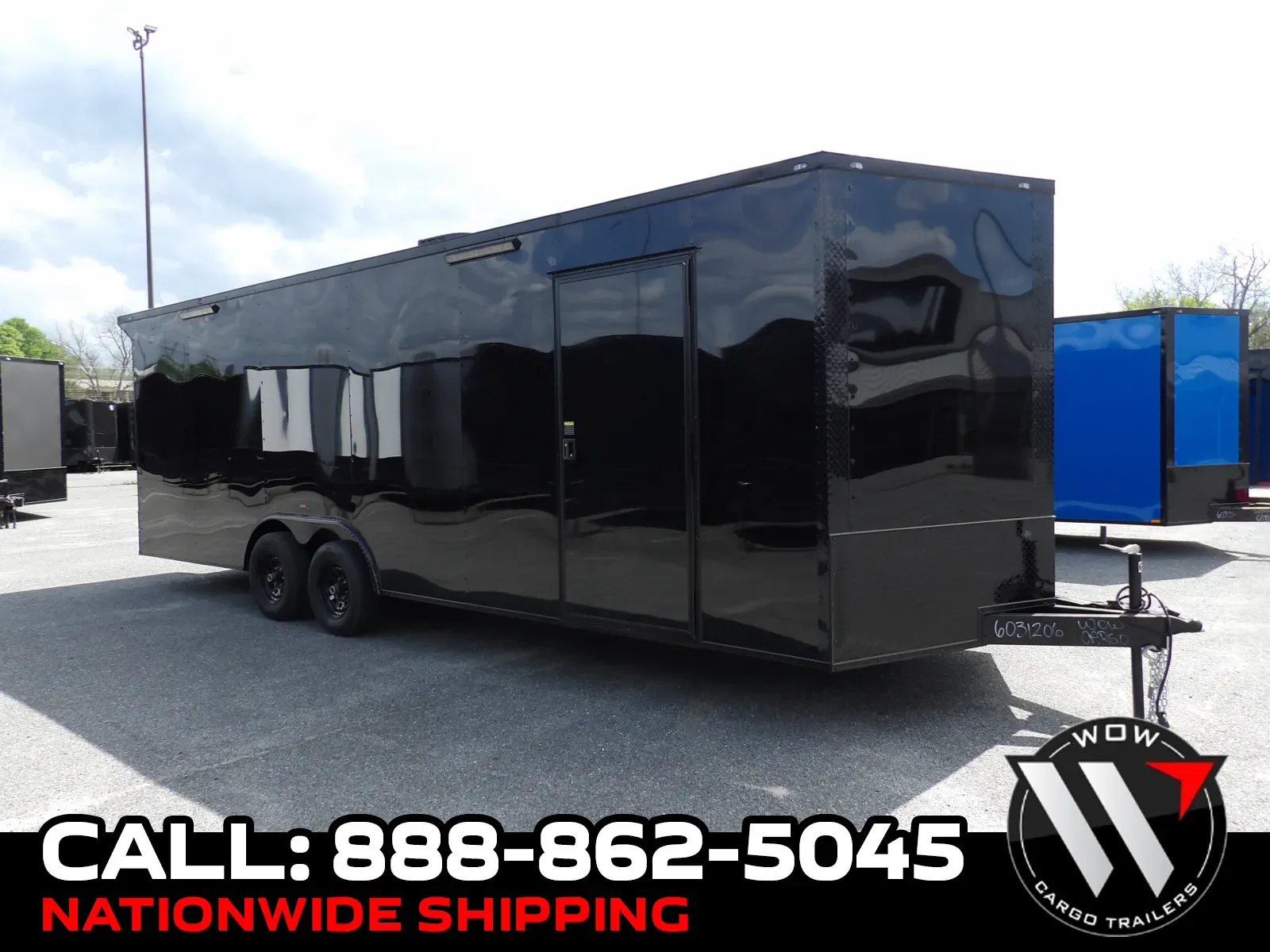 Black 2026 Wow 8.5x24 52K for sale in Cochran, GA