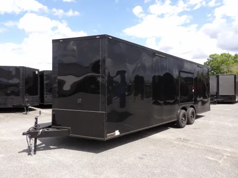 Photos of 2026 Wow 8.5x24 52K for sale in Cochran, GA at WOW Cargo Trailers