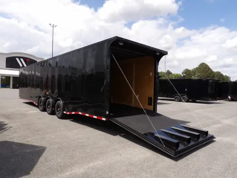 More photos of 2026 Steel Pines Cargo 8.5x36 7K at WOW Cargo Trailers, GA