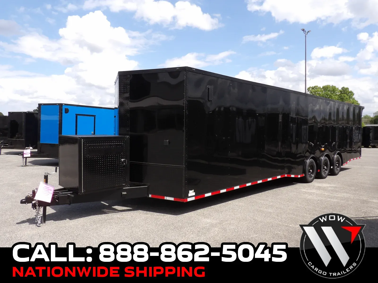 Black 2026 Steel Pines Cargo 8.5x36 7K for sale in Cochran, GA