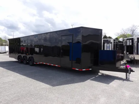Photos of 2026 Steel Pines Cargo 8.5x36 7K for sale in Cochran, GA at WOW Cargo Trailers