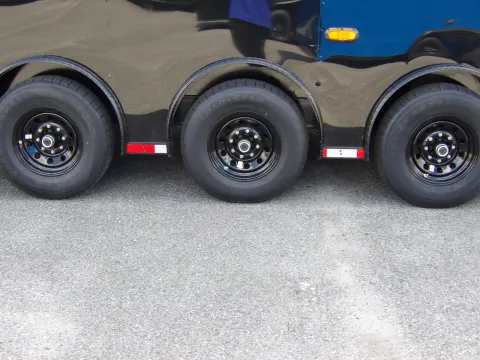 Another view of 2026 Steel Pines Cargo 8.5x36 7K for sale in Cochran, GA at WOW Cargo Trailers