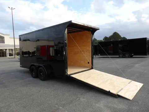 More photos of 2026 Steel Pines Cargo 7X16 Enclosed 35K at WOW Cargo Trailers, GA