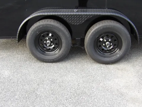 Another view of 2026 Steel Pines Cargo 7X16 Enclosed 35K for sale in Cochran, GA at WOW Cargo Trailers