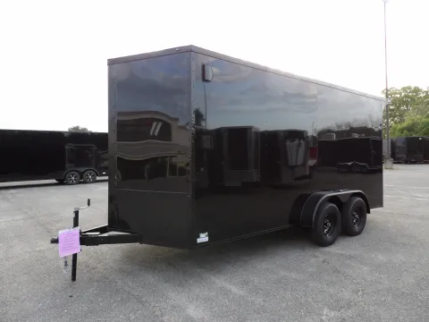 Photos of 2026 Steel Pines Cargo 7X16 Enclosed 35K for sale in Cochran, GA at WOW Cargo Trailers