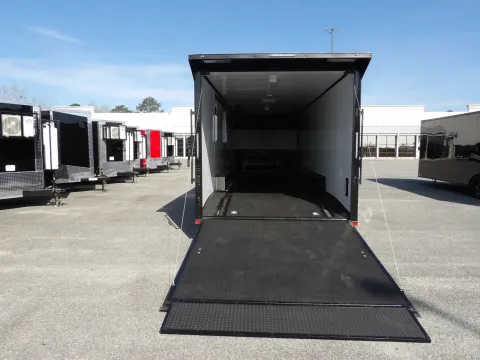 More photos of 2026 Diamond Cargo 8.5X28 Enclosed at WOW Cargo Trailers, GA