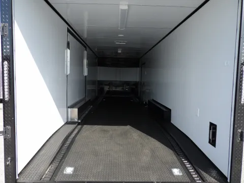 More photos of 2026 Diamond Cargo 8.5X28 Enclosed at WOW Cargo Trailers, GA