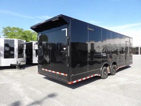 Another view of 2026 Diamond Cargo 8.5X28 Enclosed for sale in Cochran, GA at WOW Cargo Trailers