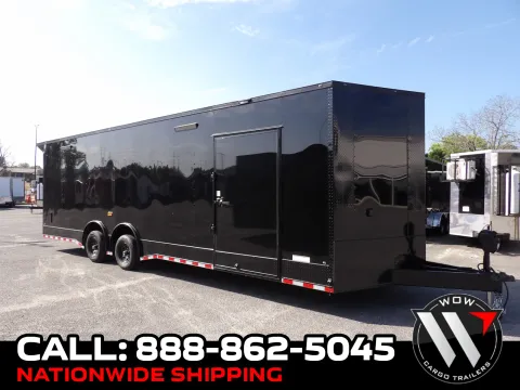 Black 2026 Diamond Cargo 8.5X28 Enclosed for sale in Cochran, GA