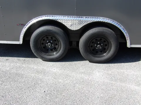 Another view of 2026 All World Trailers 8.5x20 35K for sale in Cochran, GA at WOW Cargo Trailers