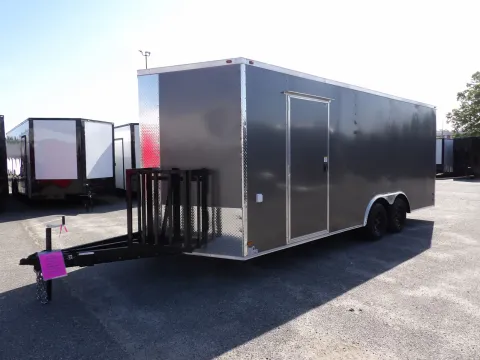 Photos of 2026 All World Trailers 8.5x20 35K for sale in Cochran, GA at WOW Cargo Trailers