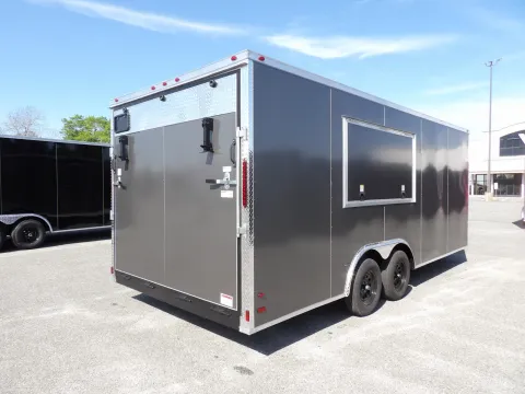 More photos of 2026 All World Trailers 8.5x20 35K at WOW Cargo Trailers, GA