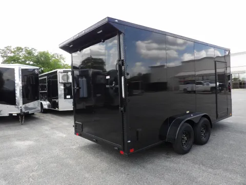 Photos of 2026 Seed Cargo 7X16 Enclosed 35K for sale in Cochran, GA at WOW Cargo Trailers