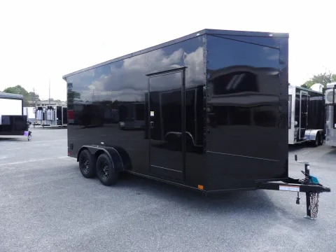 More photos of 2026 Seed Cargo 7X16 Enclosed 35K at WOW Cargo Trailers, GA