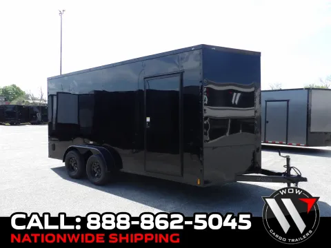 Black 2026 Maximum Cargo 7X16 35K for sale in Cochran, GA