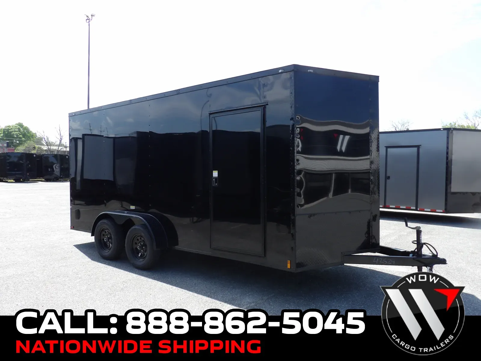 Black 2026 Maximum Cargo 7X16 35K for sale in Cochran, GA